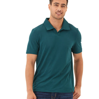 Jared Luxe Jersey Short Sleeve Polo Mens Tops Tshirt Short Polo Threads 4 Thought 