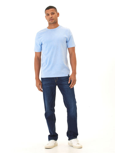 Shawn Mineral Wash Eco Cotton Jersey Crew Tee Mens Tops Tshirt Short Threads 4 Thought 