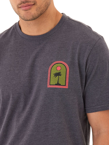 Soft Wash Graphic Tee Mens Tops Tshirt Short Threads 4 Thought