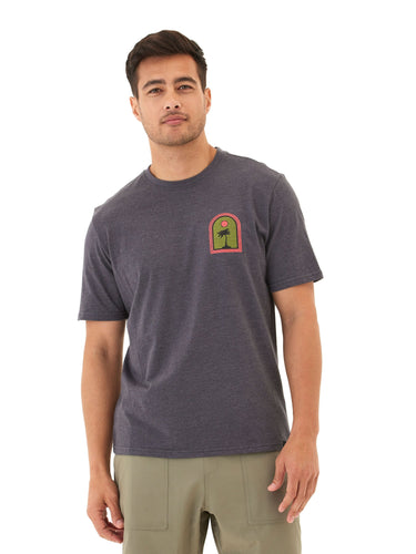 Soft Wash Graphic Tee Mens Tops Tshirt Short Threads 4 Thought