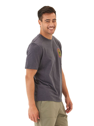 Soft Wash Graphic Tee Mens Tops Tshirt Short Threads 4 Thought