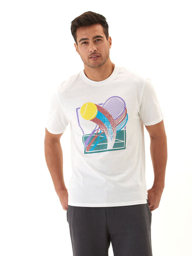 Soft Wash Graphic Tee Mens Tops Tshirt Short Threads 4 Thought