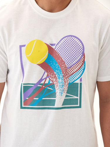 Soft Wash Graphic Tee Mens Tops Tshirt Short Threads 4 Thought