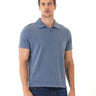 Jared Mineral Wash Eco Cotton Jersey Short Sleeve Polo Mens Tops Tshirt Short Polo Threads 4 Thought 