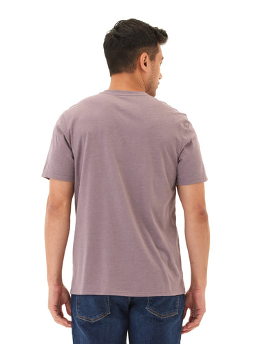 Soft Wash Embroidery Tee Mens Tops Tshirt Short Threads 4 Thought 