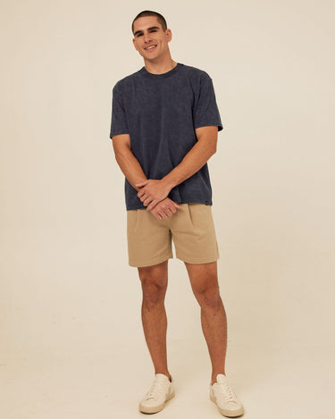 Johnny Relaxed Fit Mineral Wash Mediumweight Jersey Tee Threads 4 Thought 