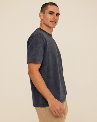 Johnny Relaxed Fit Mineral Wash Mediumweight Jersey Tee Threads 4 Thought 