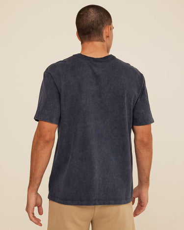 Johnny Relaxed Fit Mineral Wash Mediumweight Jersey Tee Threads 4 Thought 