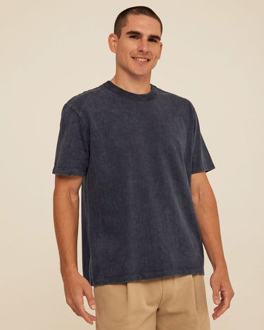 Johnny Relaxed Fit Mineral Wash Mediumweight Jersey Tee Threads 4 Thought 
