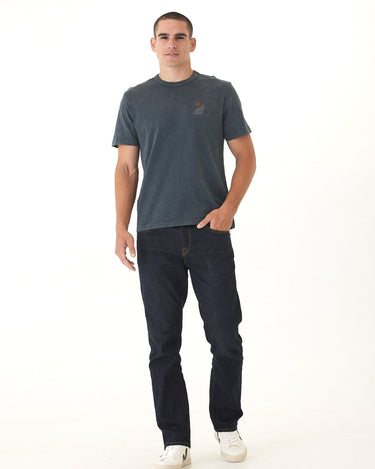 Mineral Wash Sunny Mountain Top Graphic Tee Threads 4 Thought 