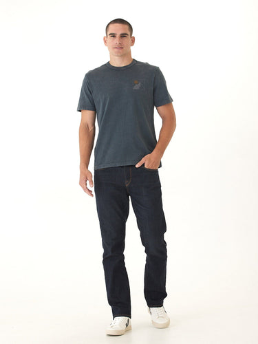 Mineral Wash Sunny Mountain Top Graphic Tee Threads 4 Thought 
