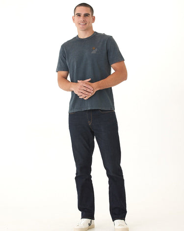 Mineral Wash Sunny Mountain Top Graphic Tee Threads 4 Thought 