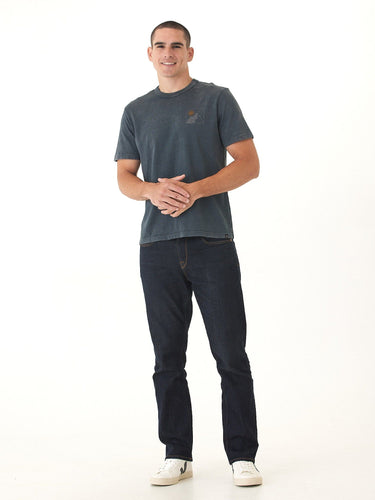Mineral Wash Sunny Mountain Top Graphic Tee Threads 4 Thought 