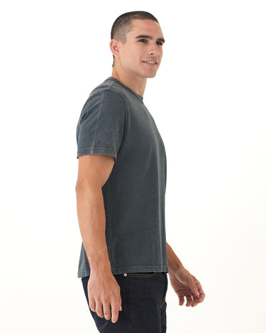 Mineral Wash Sunny Mountain Top Graphic Tee Threads 4 Thought 