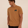 Soft Wash Graphic Tee Mens Tops Tshirt Short Threads 4 Thought 