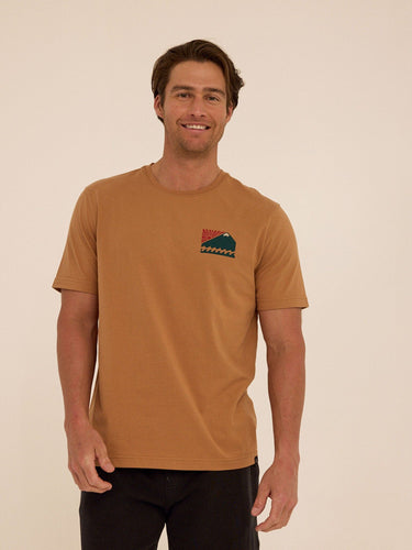 Soft Wash Graphic Tee Mens Tops Tshirt Short Threads 4 Thought 