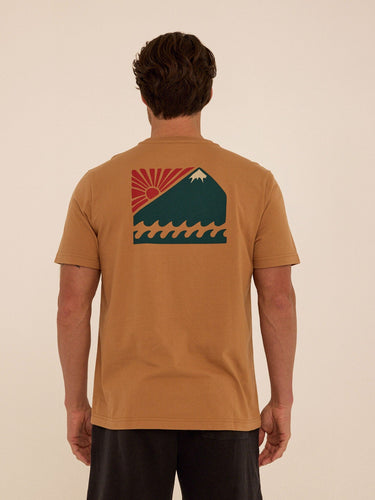 Soft Wash Graphic Tee Mens Tops Tshirt Short Threads 4 Thought 