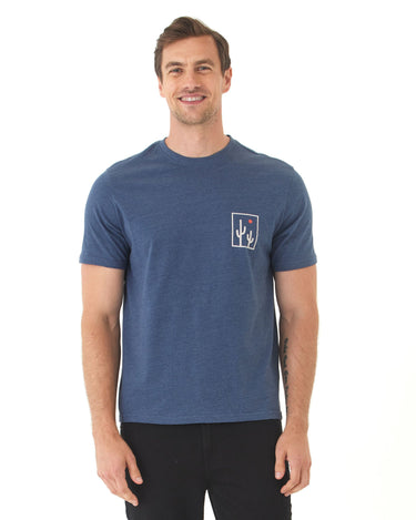 Soft Wash Graphic Tee Mens Tops Tshirt Short Threads 4 Thought 