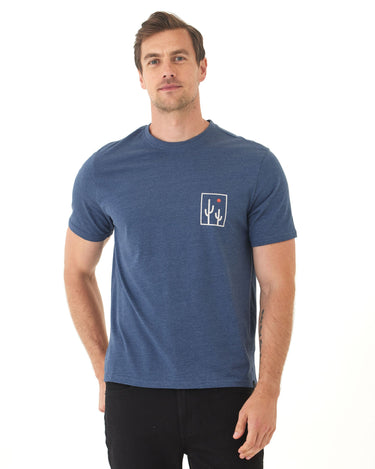 Soft Wash Graphic Tee Mens Tops Tshirt Short Threads 4 Thought 