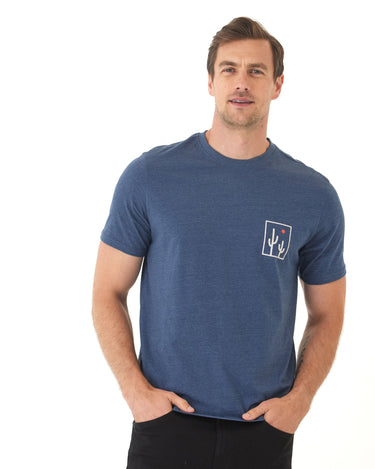 Soft Wash Graphic Tee Mens Tops Tshirt Short Threads 4 Thought 