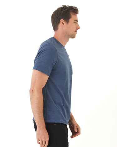 Soft Wash Graphic Tee Mens Tops Tshirt Short Threads 4 Thought 