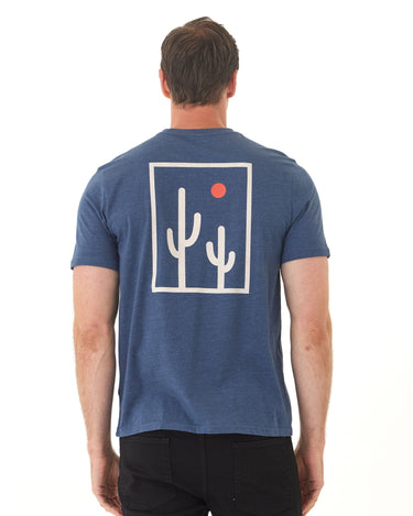 Soft Wash Graphic Tee Mens Tops Tshirt Short Threads 4 Thought 