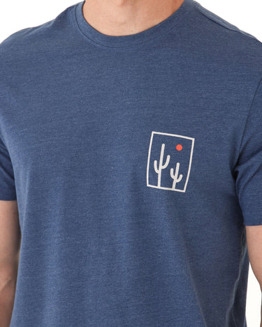 Soft Wash Graphic Tee Mens Tops Tshirt Short Threads 4 Thought 