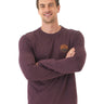 Soft Wash Round Horizon Graphic Long Sleeve Tee Mens Tops Tshirt Long Threads 4 Thought 