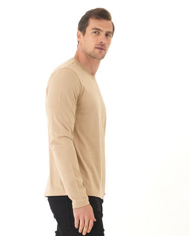 Soft Wash Triple Tree Graphic Long Sleeve Tee Mens Tops Tshirt Long Threads 4 Thought 