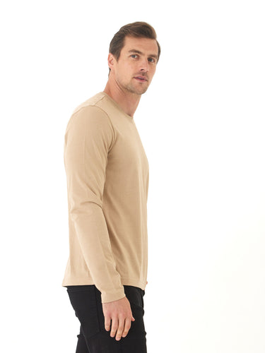 Soft Wash Triple Tree Graphic Long Sleeve Tee Mens Tops Tshirt Long Threads 4 Thought 