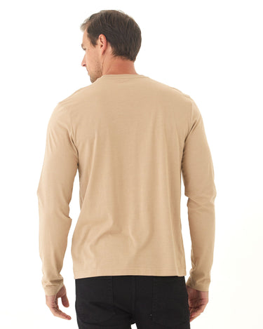 Soft Wash Triple Tree Graphic Long Sleeve Tee Mens Tops Tshirt Long Threads 4 Thought 