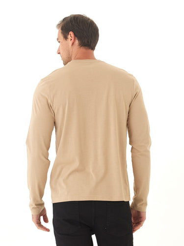 Soft Wash Triple Tree Graphic Long Sleeve Tee Mens Tops Tshirt Long Threads 4 Thought 