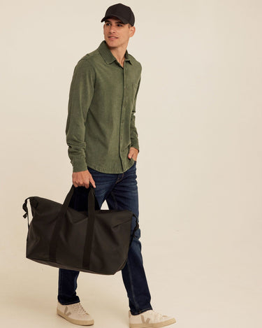 Dorian Mineral Wash Mediumweight Jersey Button-Down Threads 4 Thought 