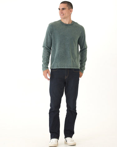 Johnny Relaxed Fit Mineral Wash Mediumweight Jersey Long Sleeve Tee Threads 4 Thought 