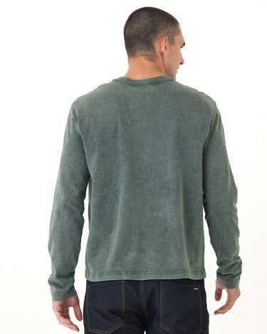 Johnny Relaxed Fit Mineral Wash Mediumweight Jersey Long Sleeve Tee Threads 4 Thought 