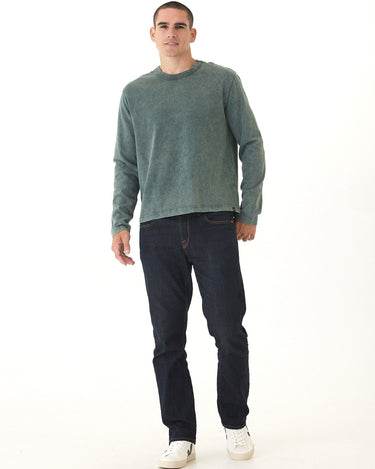 Johnny Relaxed Fit Mineral Wash Mediumweight Jersey Long Sleeve Tee Threads 4 Thought 