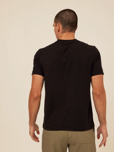 Shayne Luxe Jersey 3-Button Short Sleeve Henley Threads 4 Thought 