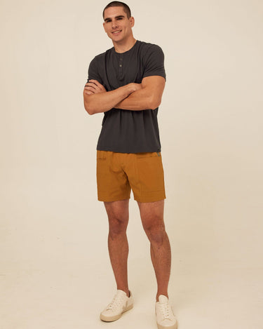 Shayne Luxe Jersey Henley Mens Tops Tshirt Short Henley Threads 4 Thought 