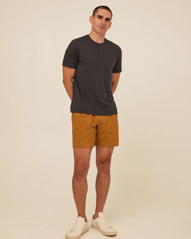 Shayne Luxe Jersey Henley Mens Tops Tshirt Short Henley Threads 4 Thought 