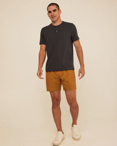 Shayne Luxe Jersey Henley Mens Tops Tshirt Short Henley Threads 4 Thought 