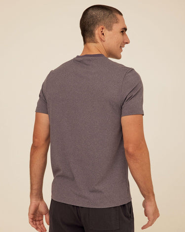 Shayne Luxe Jersey 3-Button Short Sleeve Henley Threads 4 Thought 