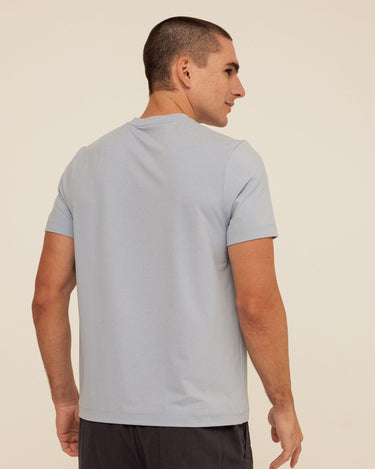 Shayne Luxe Jersey 3-Button Short Sleeve Henley Threads 4 Thought 