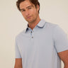 Phineas Luxe Jersey Short Sleeve Polo Mens Tops Tshirt Short Polo Threads 4 Thought 