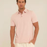 Phineas Luxe Jersey Short Sleeve Polo Mens Tops Tshirt Short Polo Threads 4 Thought 
