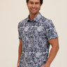 Phineas Luxe Jersey Short Sleeve Polo Mens Tops Tshirt Short Polo Threads 4 Thought 