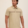 Phineas Luxe Jersey Short Sleeve Polo Mens Tops Tshirt Short Polo Threads 4 Thought 