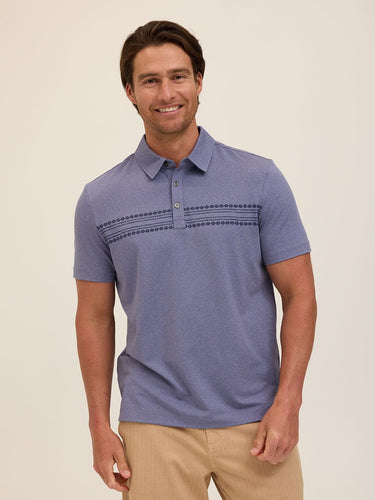 Phineas Luxe Jersey Short Sleeve Polo Mens Tops Tshirt Short Polo Threads 4 Thought 