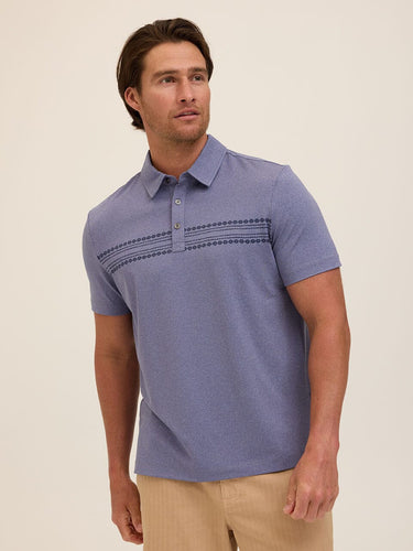 Phineas Luxe Jersey Short Sleeve Polo Mens Tops Tshirt Short Polo Threads 4 Thought 