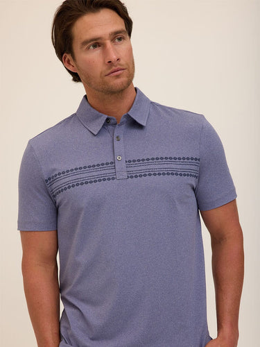 Phineas Luxe Jersey Short Sleeve Polo Mens Tops Tshirt Short Polo Threads 4 Thought 