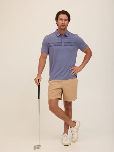 Phineas Luxe Jersey Short Sleeve Polo Mens Tops Tshirt Short Polo Threads 4 Thought 